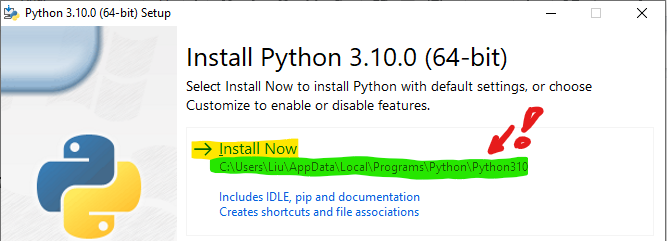 Install Python and its IDE - CSW 8